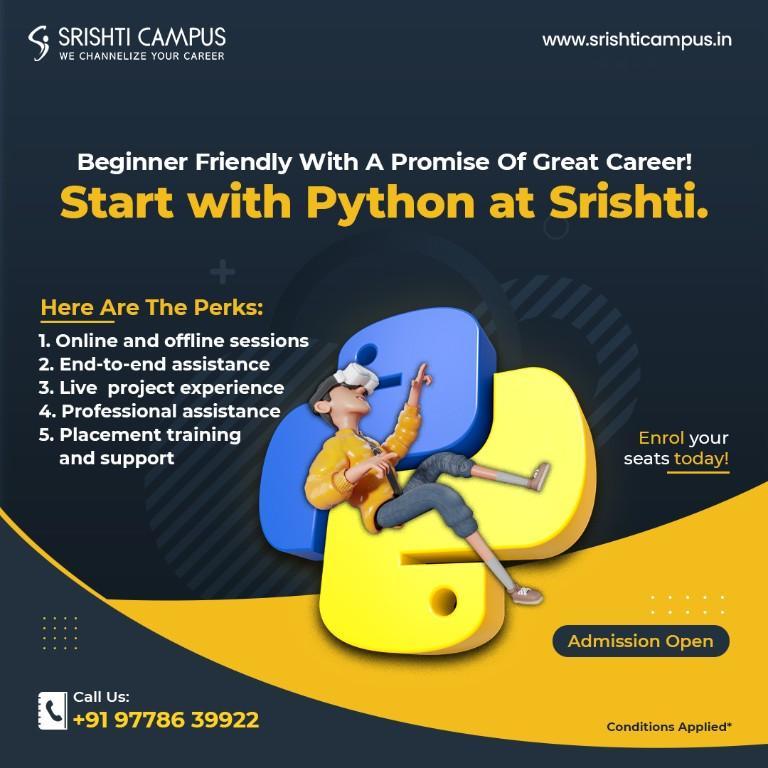 Best Python training center in Trivandrum in Thiruvananthapuram - Image 1
