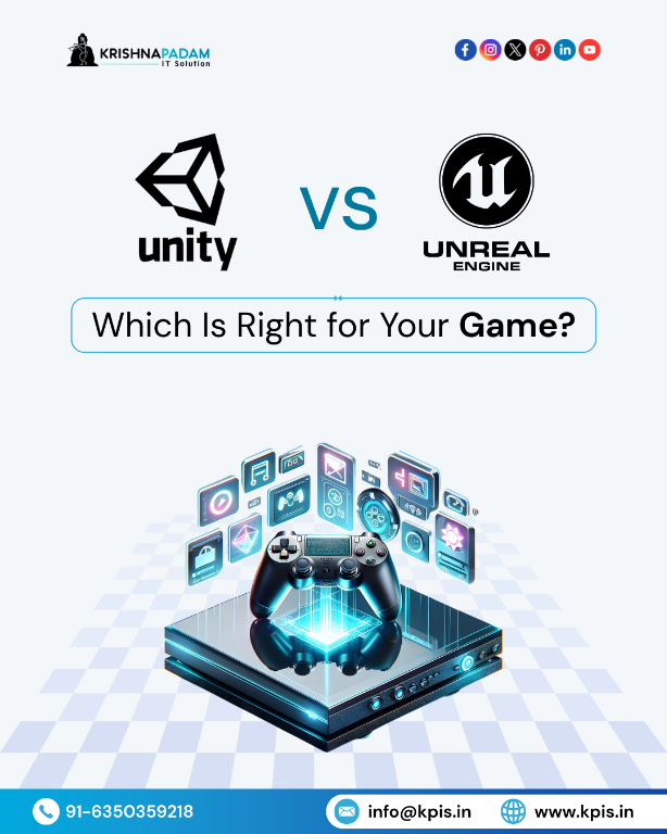 Unity vs Unreal Engine Which Is Right for Your Game in India - Image 1