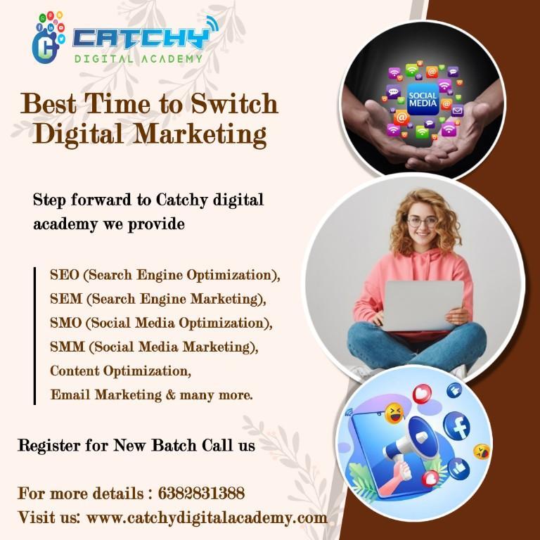 CATCHY DIGITAL ACADEMY.. in India - Image 2