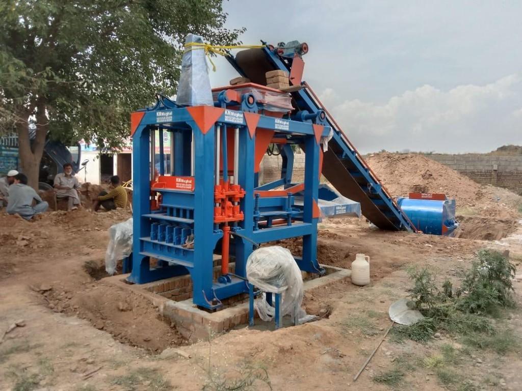 Concrete Block & Paver Making Machine – KM MUGHAL | Heavy Duty in Pakistan - Image 2
