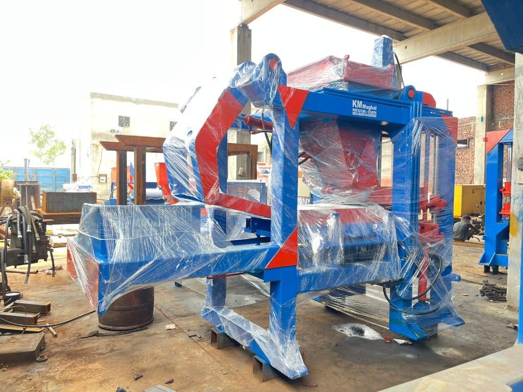 Concrete Block & Paver Making Machine – KM MUGHAL | Heavy Duty in Pakistan - Image 7