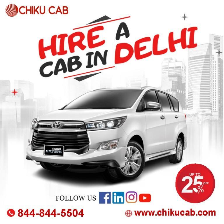 Reliable Taxi Service in Delhi – Quick, Safe & Affordable Rides in India - Image 1