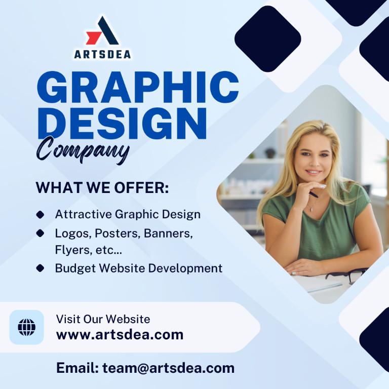 Creative Graphic Designer in Outram - Image 1