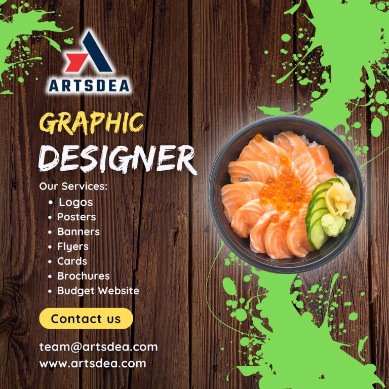 Creative Graphic Designer in Outram - Image 2