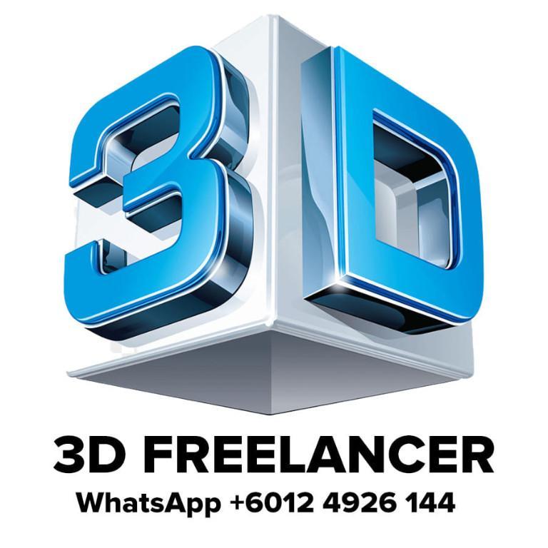 3D Event Design, 3D Booth Design, 3D Animation in Setapak - Image 1