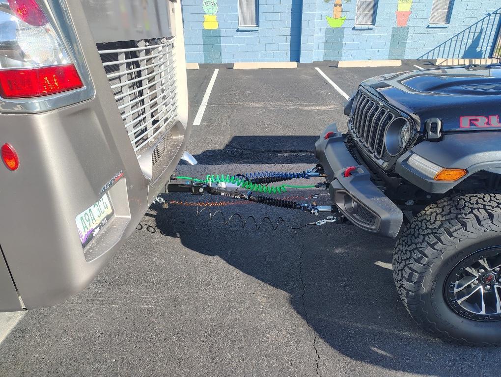 RV Flat Tow Installation – Blue Ox • Roadmaster • Demco Experts in Phoenix - Image 1