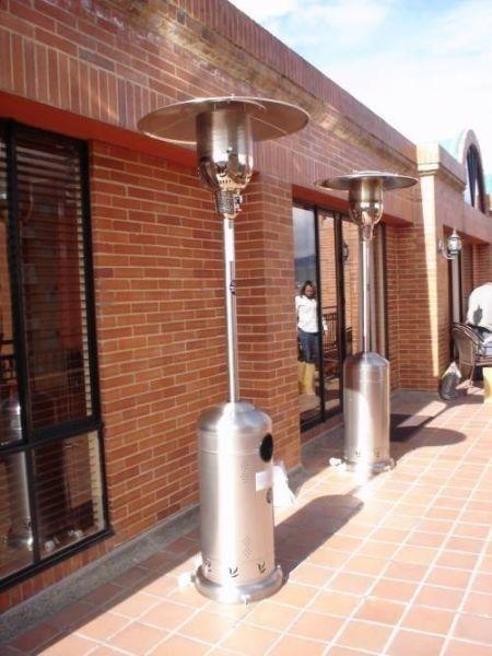 Renta de calentadores ambientales para toda clase de eventos en Huixquilucan - Imagen 1