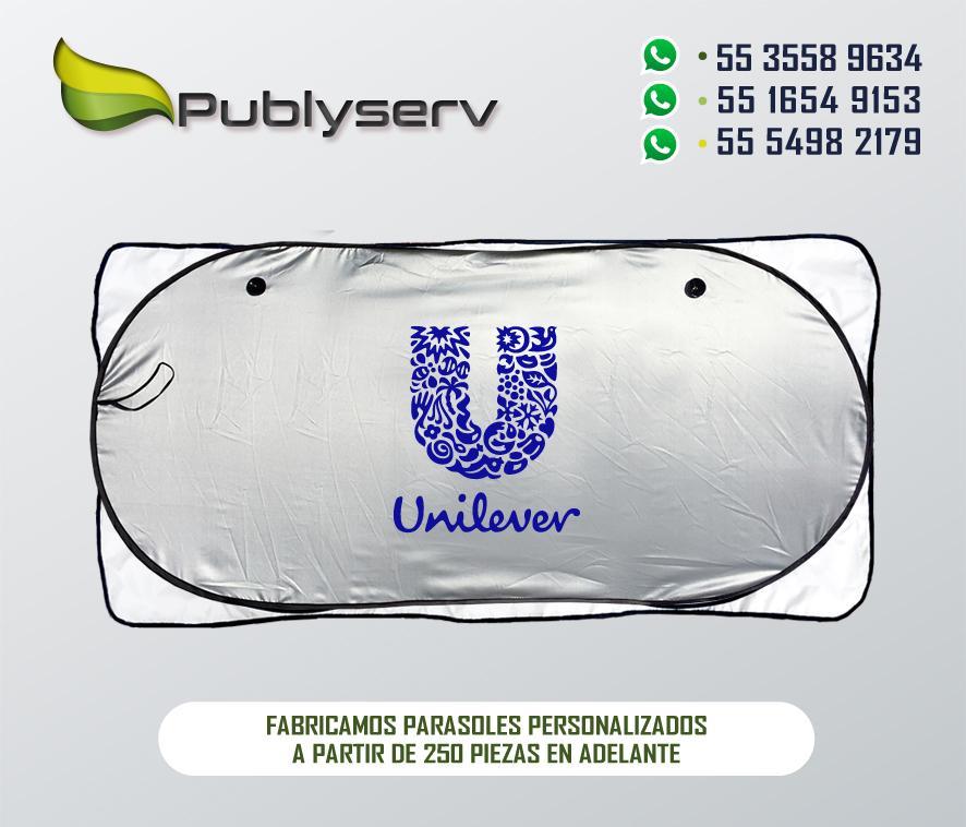 PROMOCIONALES PARASOLES PARA AUTOS Y CAMIONETAS PERSONALIZADOS en México - Imagen 7