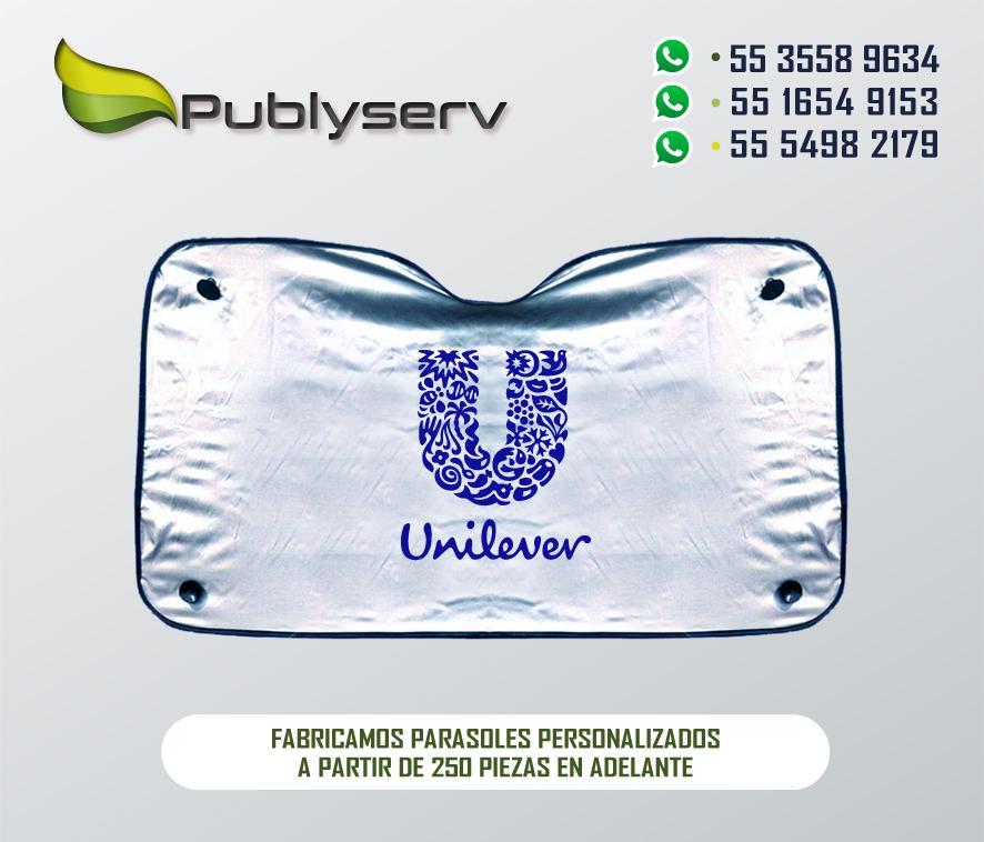 PROMOCIONALES PARASOLES PARA AUTOS Y CAMIONETAS PERSONALIZADOS en México - Imagen 5