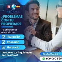 ¿PROBLEMAS CON PROPIEDADES,TERRENOS CASAS,DEPARTAMENTOS,ETC en Lima - Imagen 2