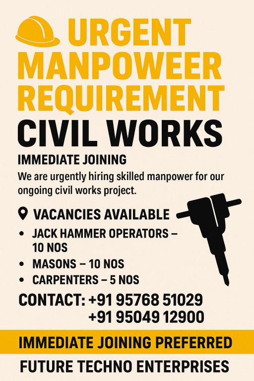 LABOUR SUPPLIER in Jamshedpur - Image 1