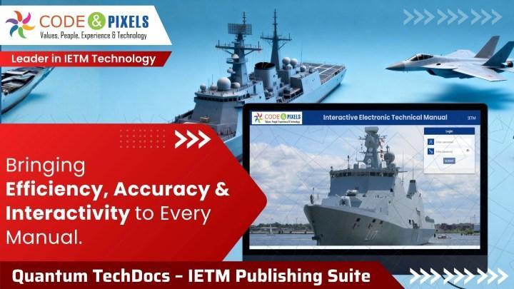 Quantum TechDocs - IETM Viewer Module in India - Image 1