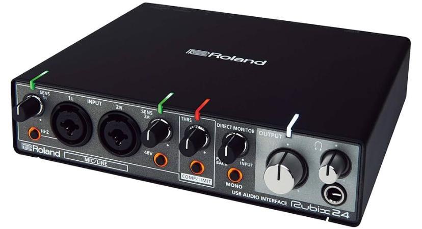 Interfaz de audio usb Roland Rubix 24 en El Vendrell - Imagen 1