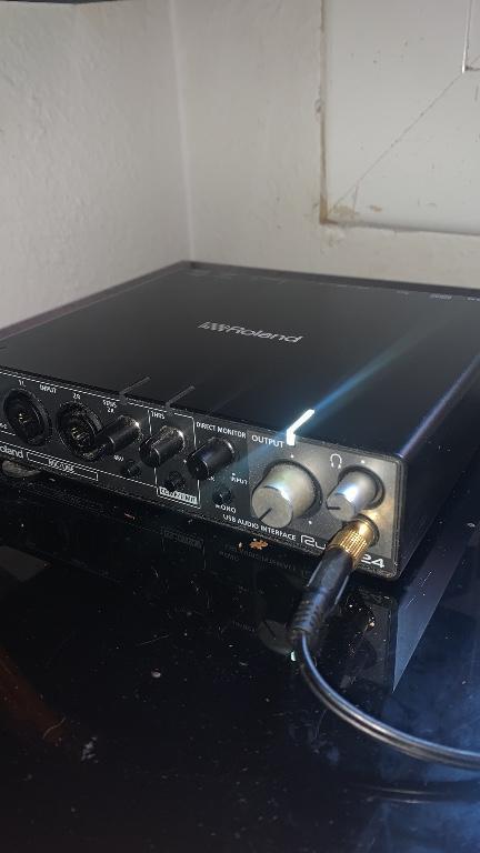 Interfaz de audio usb Roland Rubix 24 en El Vendrell - Imagen 2