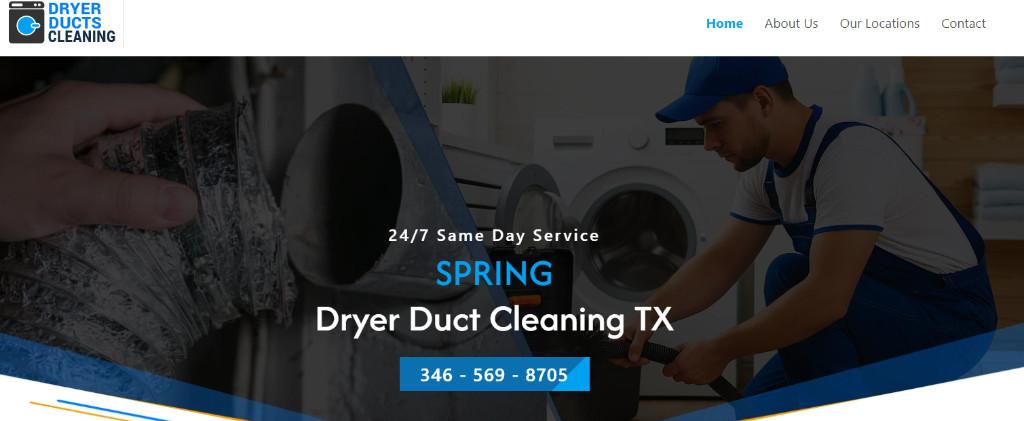 Spring Dryer Duct Cleaning TX in United States - Image 2