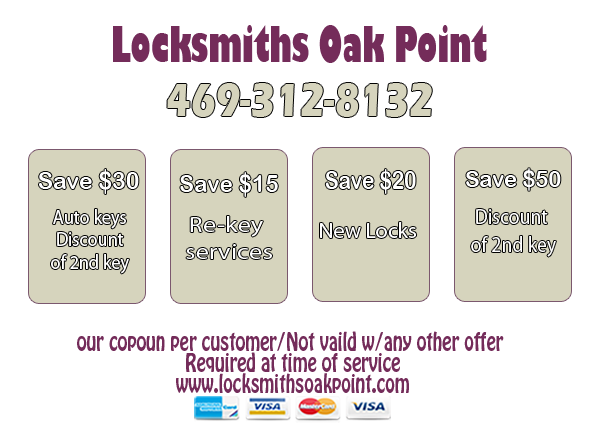 Locksmiths Oak Point in Denton - Image 1