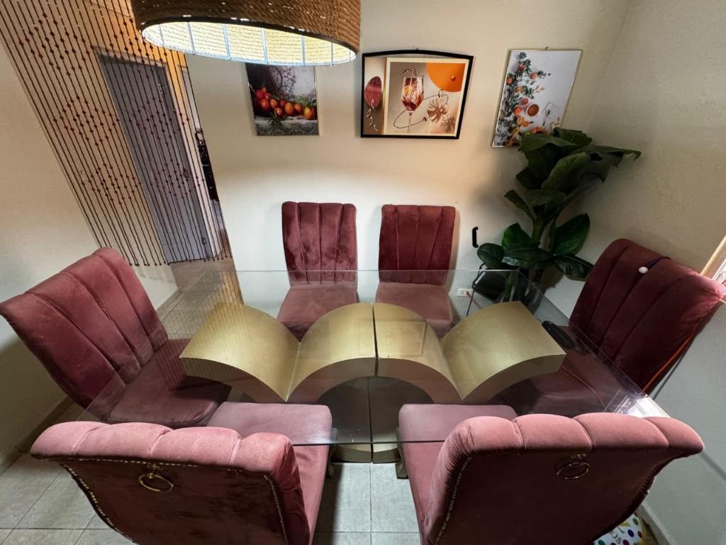 COMEDOR 6 SILLAS EN VENTA en Los Minas - Imagen 1
