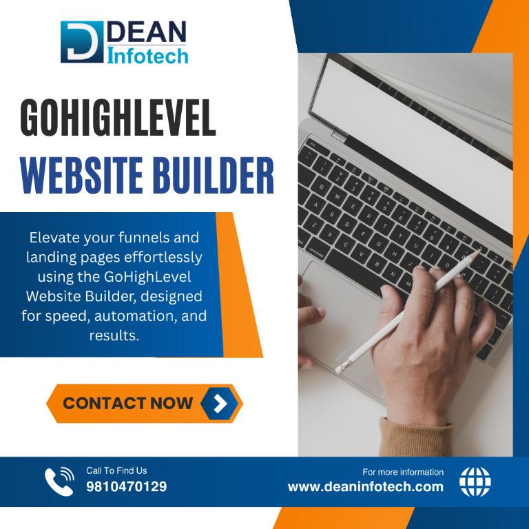 Build High-Performing Funnels and Sites with GoHighLevel Website in India - Image 1