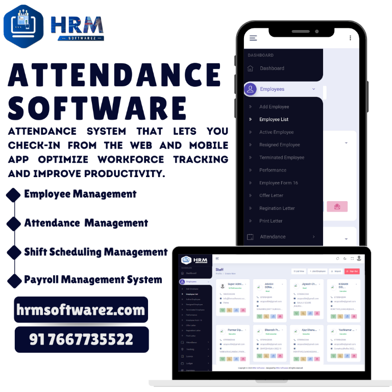 HR Management Software Solution in Patna - Image 1