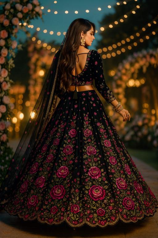 Afsha Bridal Costume - Wedding Clothes for Rent in Junagadh - Image 2