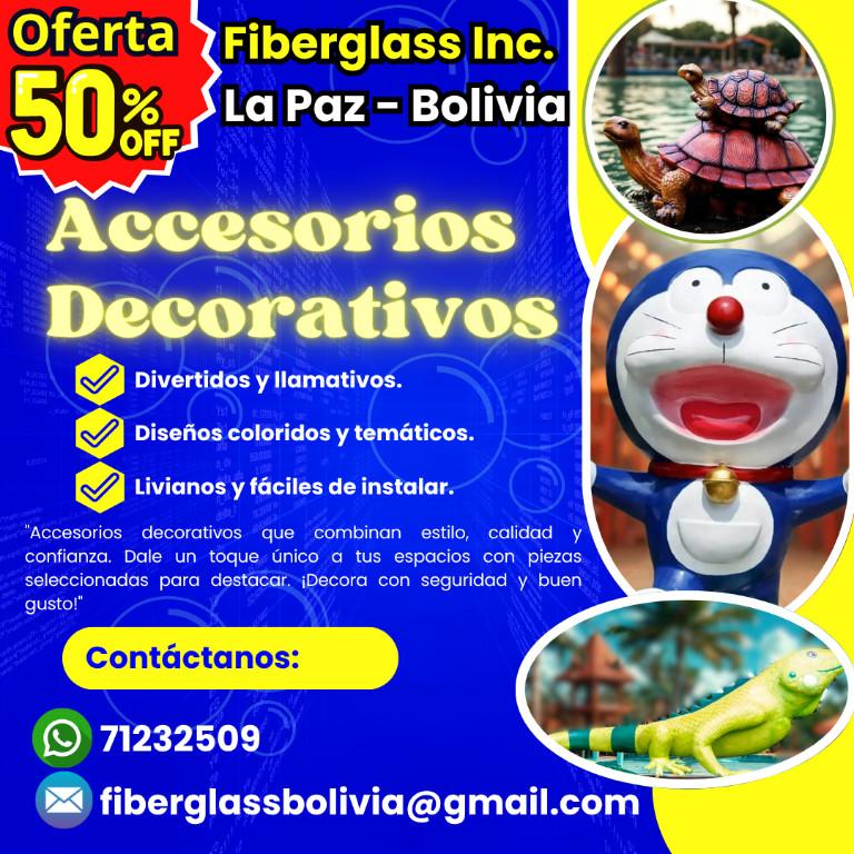 Accesorios a parques acuáticos piezas únicas para tu casa en Trinidad - Imagen 1