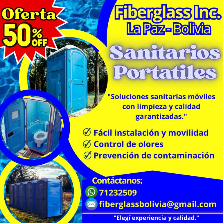 Baños son perfecto para lugares alejados en Trinidad - Imagen 1