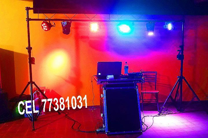AMPLIFICACIÓN PARA BAUTISMOS Y EVENTOS CEL 77381031 en Bolivia - Imagen 2