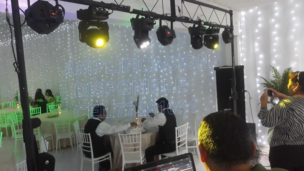 MEGAMIX EVENTOS AMPLIFICACIÓN CEL 77381031 en Bolivia - Imagen 2