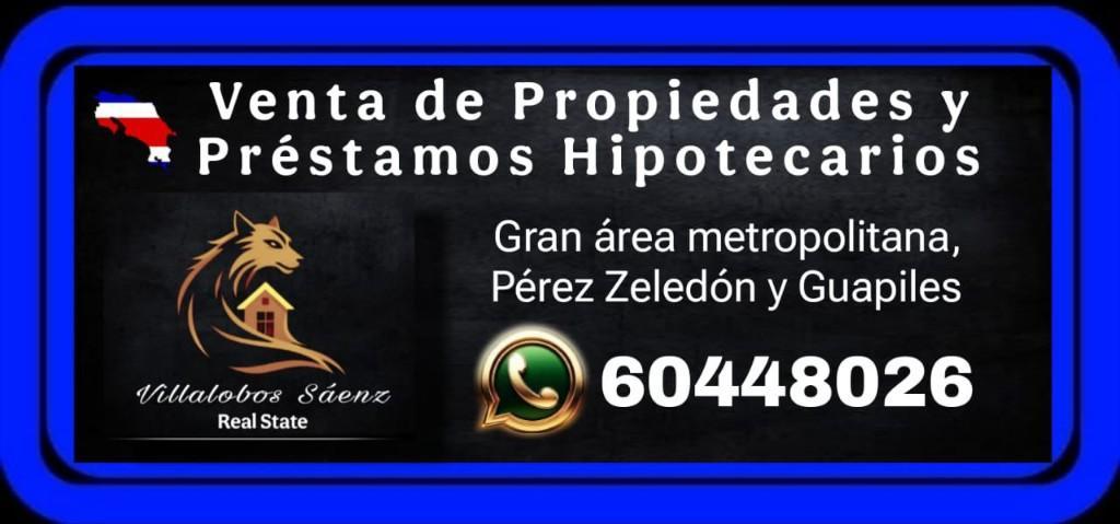 PRESTAMOS HIPOTECARIOS VILLALOBOS SAENZ en Turrialba - Imagen 1