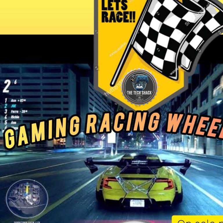 Racing steering wheel Gaming Console in Pinetown - Image 2