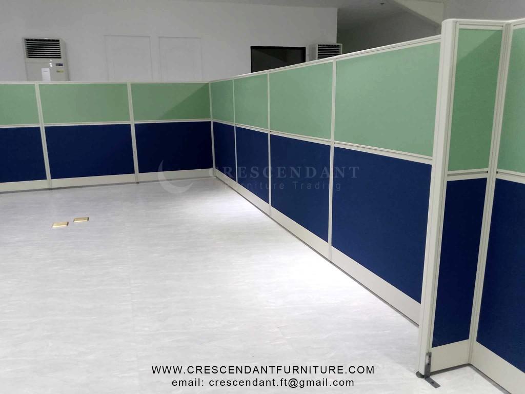 Office Cubicle & Workstation Partition in Pasig - Image 1