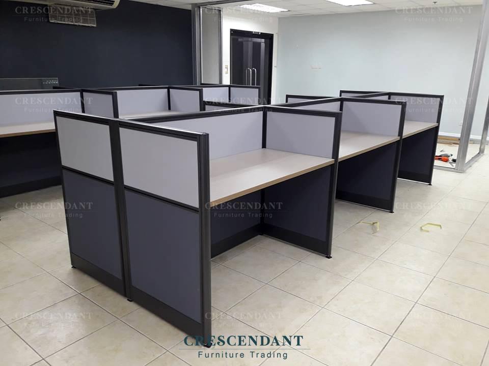 Office Workstation & Cubicle Partition in Pasig - Image 1