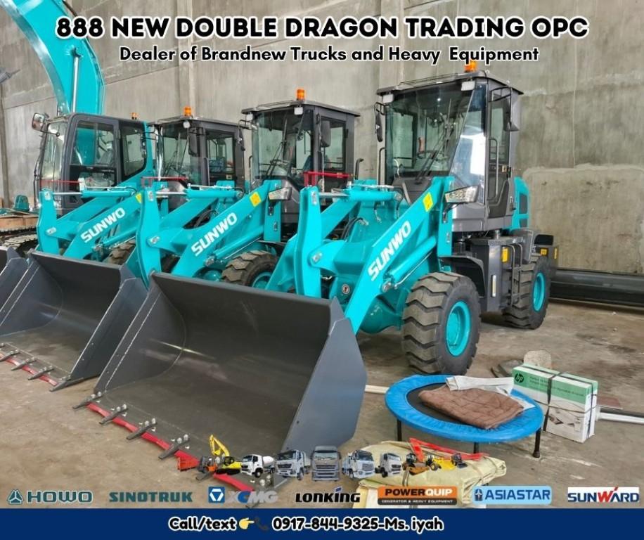 SUNWARD SL928 WHEEL LOADER- 1 CUBIC BUCKET in Quiapo - Image 1