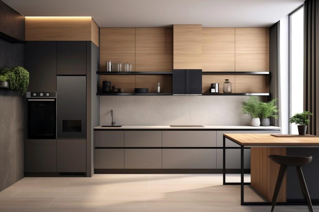 Modern Modular Kitchen Design Services in Pune in Hadapsar - Image 1