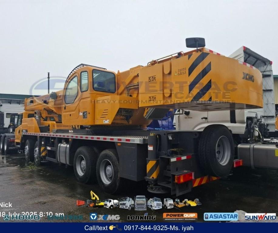 XCMG TRUCK MOUNTED CRANE QY50KH- 50T in Malabon - Image 2