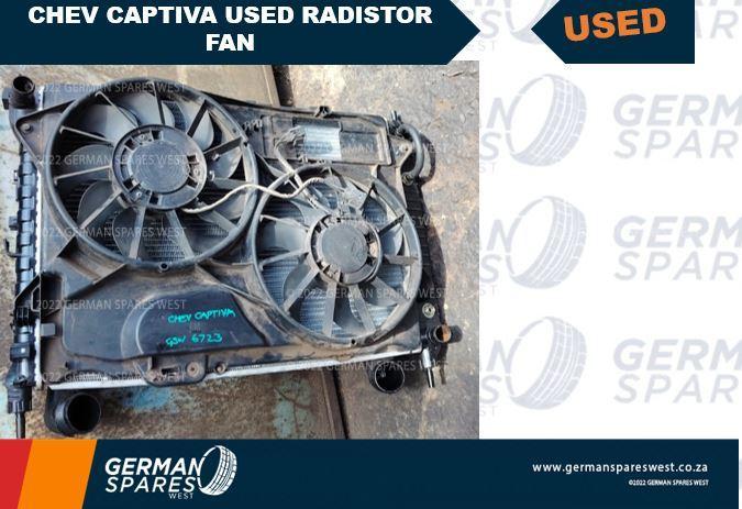 Chev Captiva Used Radiator Fan in Tembisa - Image 1