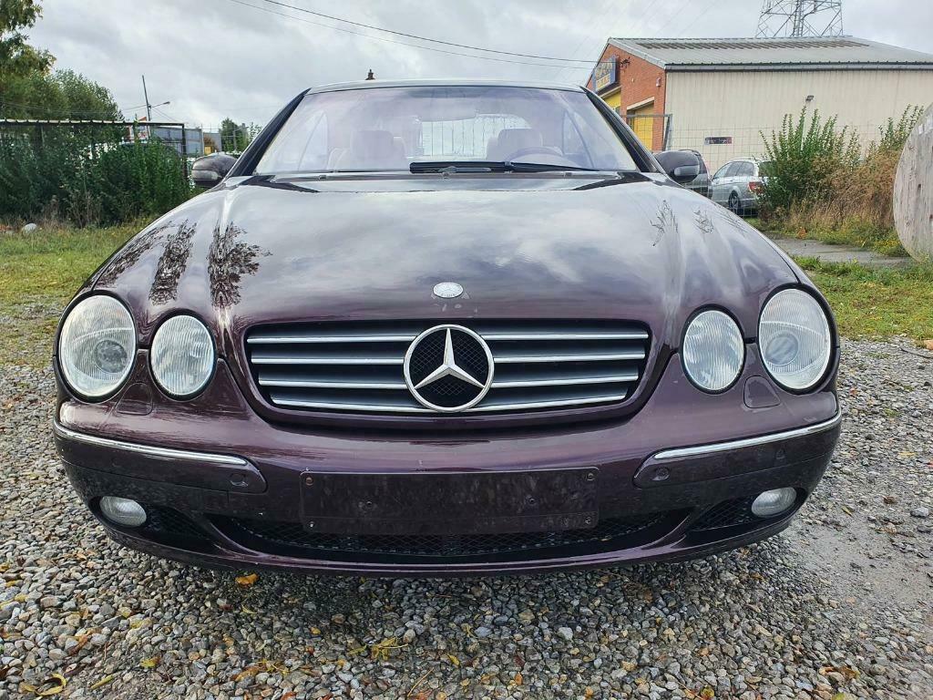 Mercedes CL500 306cv v8 Cuir Beige, Airco, Jantes, Cruise à Châtelet - Photo 2