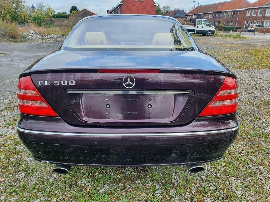 Mercedes CL500 306cv v8 Cuir Beige, Airco, Jantes, Cruise à Châtelet - Photo 4