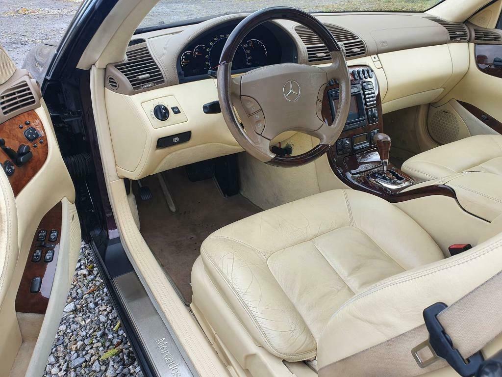 Mercedes CL500 306cv v8 Cuir Beige, Airco, Jantes, Cruise à Châtelet - Photo 6