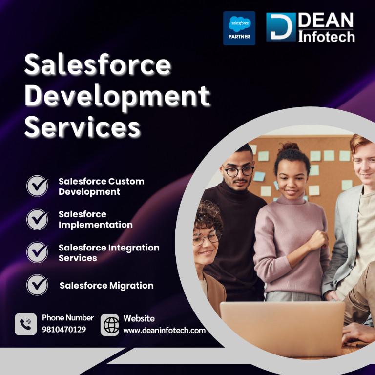 Custom Salesforce Development Solutions in India - Image 1