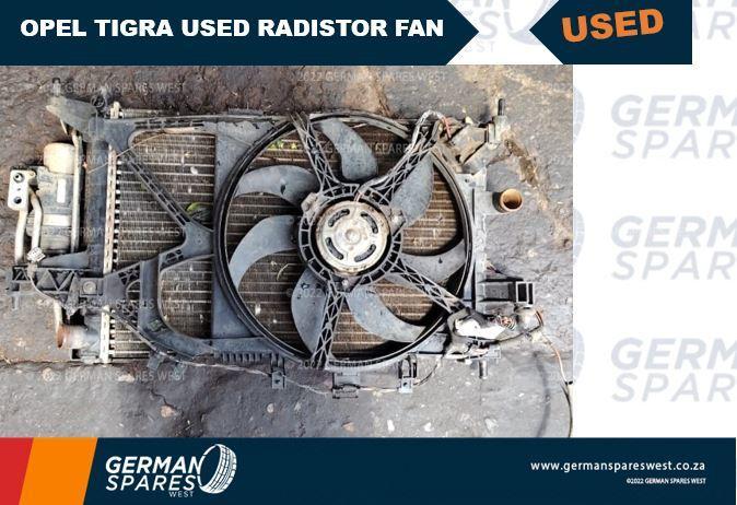 Opel Tigra Used Radiator Fan in Tembisa - Image 1