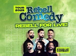 RebellComedy - REBELL FOR LIVE in Viernheim - Bild 1