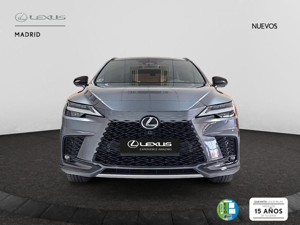 Lexus RX 500h F Sport en Alcobendas - Imagen 1