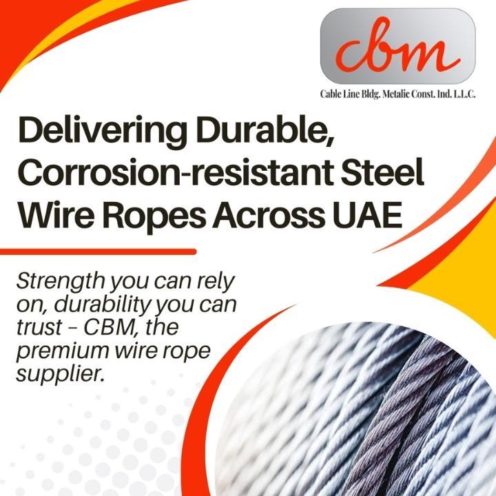 Steel Wire Rope in UAE in Angādipuram - Image 1