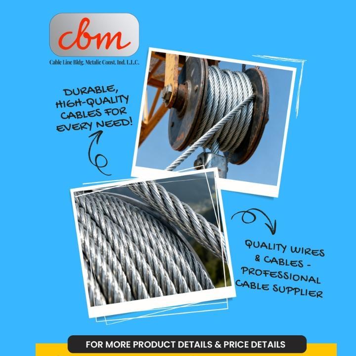 Steel Wire Rope in UAE in Angādipuram - Image 2
