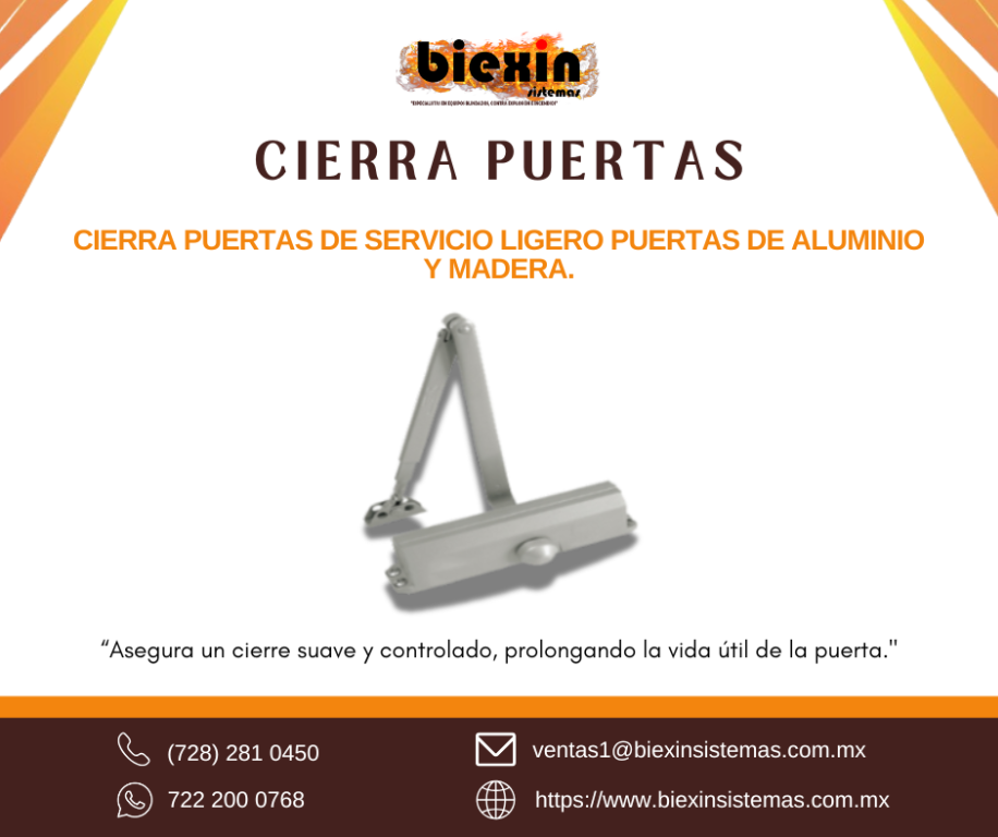 Cierra Puertas. en México - Imagen 1
