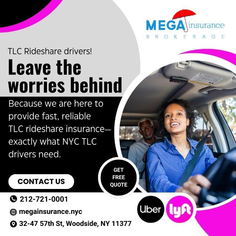 TLC Rideshare drivers! Leave the worries behind. in New York - Image 1