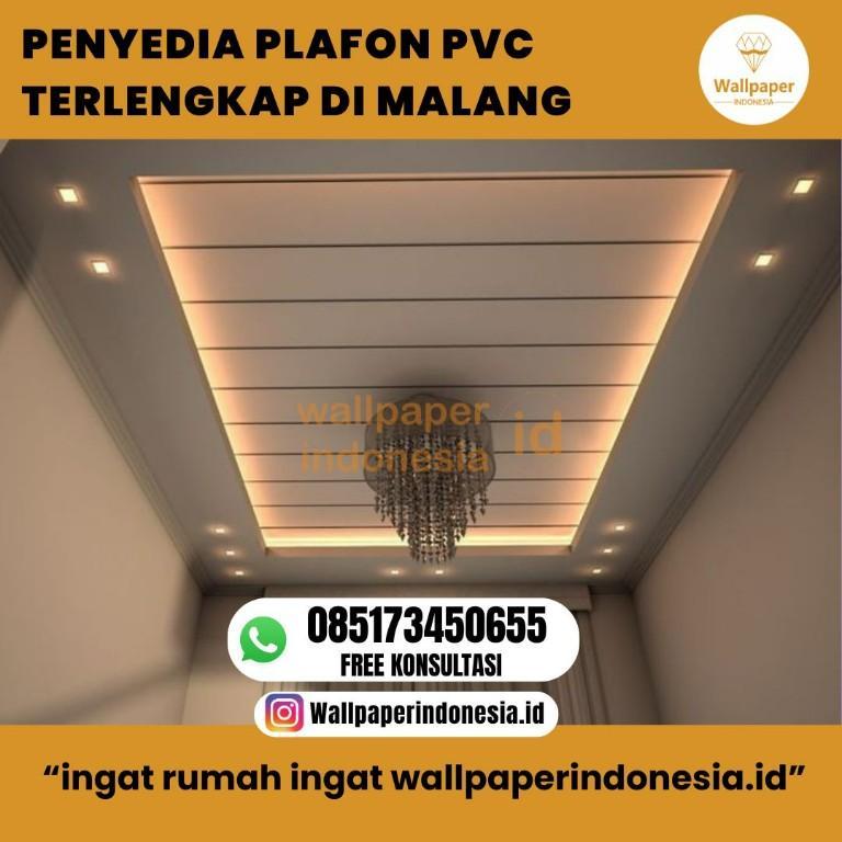 PENYEDIA PLAFON PVC TERLENGKAP DI MALANG in Indonesia - Image 1