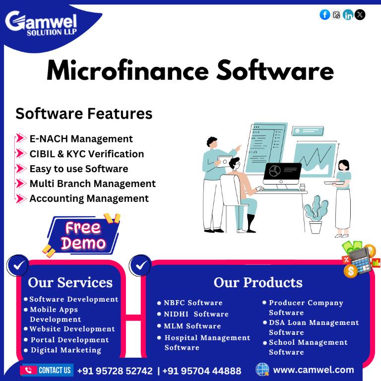 Trusted Microfinance Software Company in Patna - Image 2