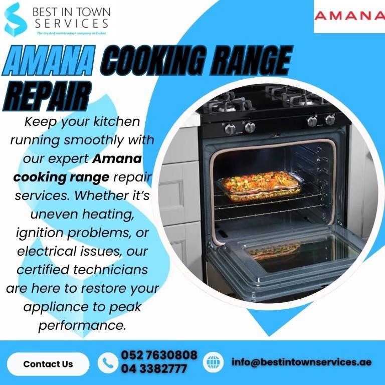 Facing issues with Amana Cooking Range - Get it fixed! in United Arab Emirates - Image 1